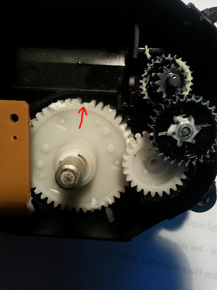 Megane II CC Umluft Stellmotor Zahnrad Defekt rattern klackert Handschuhfach